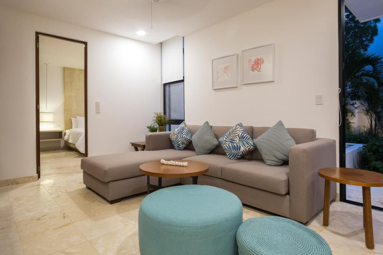 Lovely 1 Bedroom Condo With Plunge Pool In Bahia Principe Golf Resort Akumal Bagian luar foto
