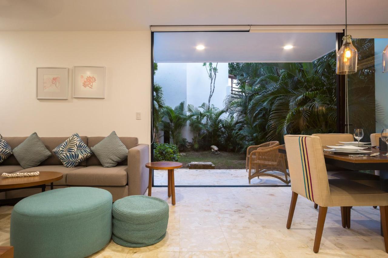 Lovely 1 Bedroom Condo With Plunge Pool In Bahia Principe Golf Resort Akumal Bagian luar foto