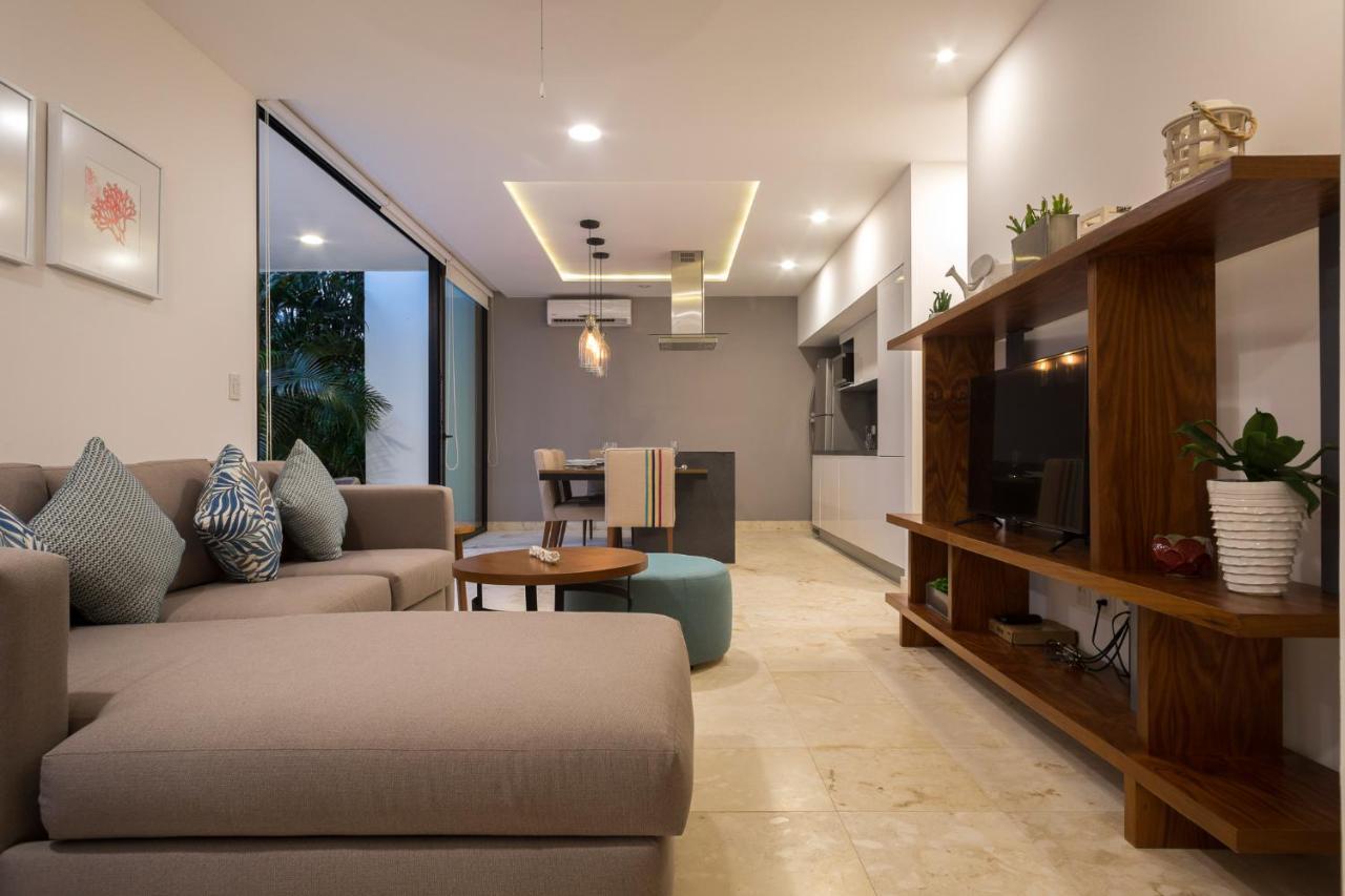Lovely 1 Bedroom Condo With Plunge Pool In Bahia Principe Golf Resort Akumal Bagian luar foto