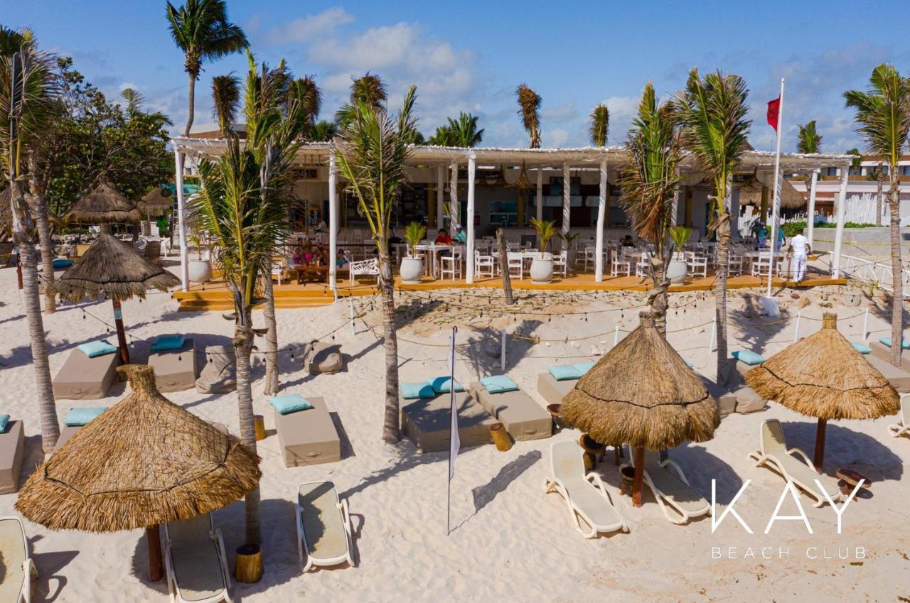 Lovely 1 Bedroom Condo With Plunge Pool In Bahia Principe Golf Resort Akumal Bagian luar foto