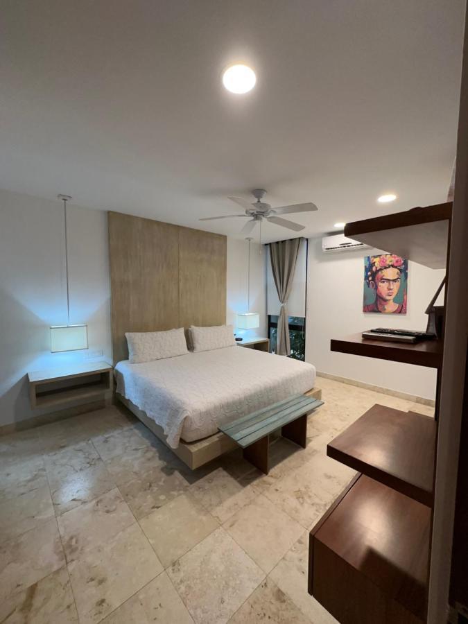 Lovely 1 Bedroom Condo With Plunge Pool In Bahia Principe Golf Resort Akumal Bagian luar foto