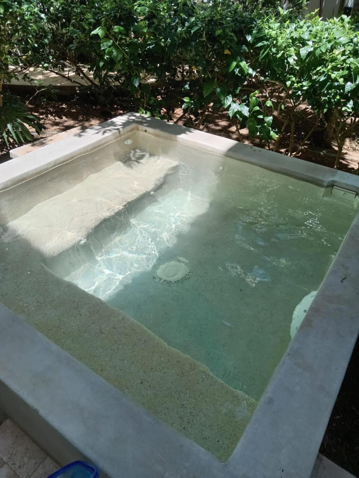 Lovely 1 Bedroom Condo With Plunge Pool In Bahia Principe Golf Resort Akumal Bagian luar foto